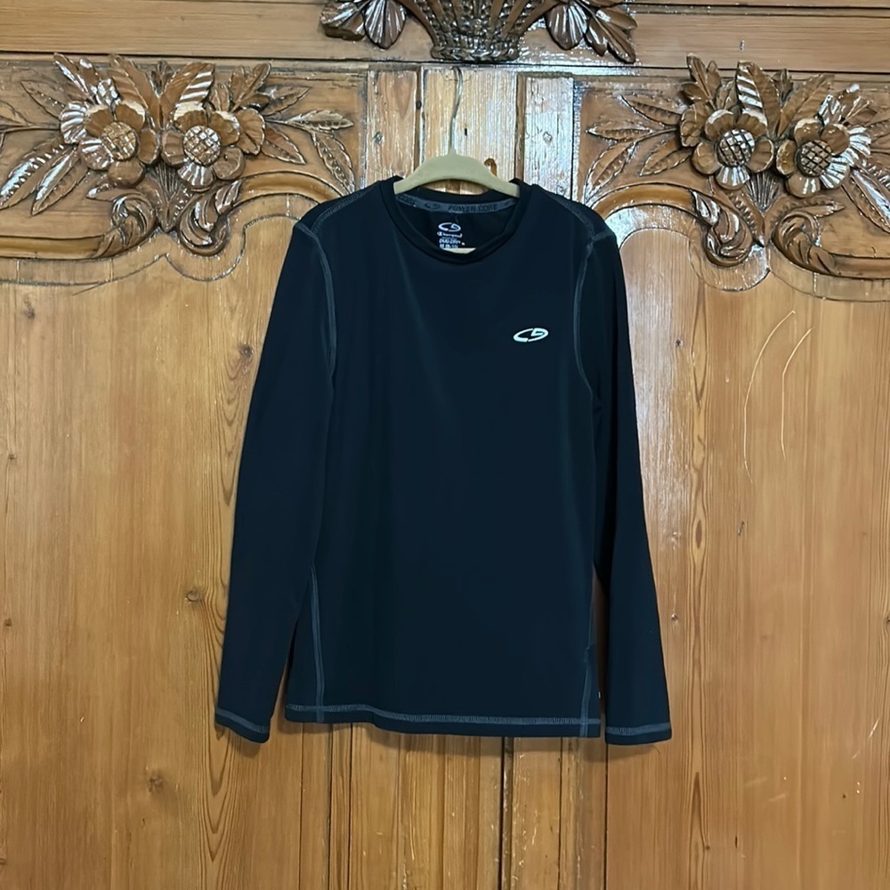 Boys Champion Duo Dry Long sleeved Shirt
